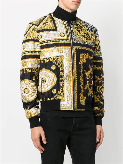 versace men's jacket